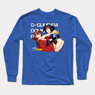 Domon x Rain G-Gundam Last Episode Long Sleeve T-Shirt